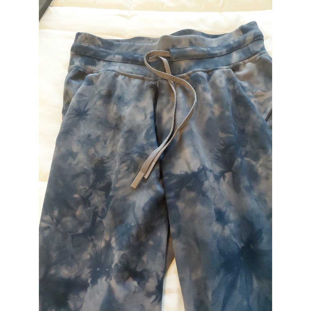 Lululemon Joggers Women's Sz 4 Gray Tie Dye Redy to Rulu Jogger Stretch Soft - Picture 8 of 8
